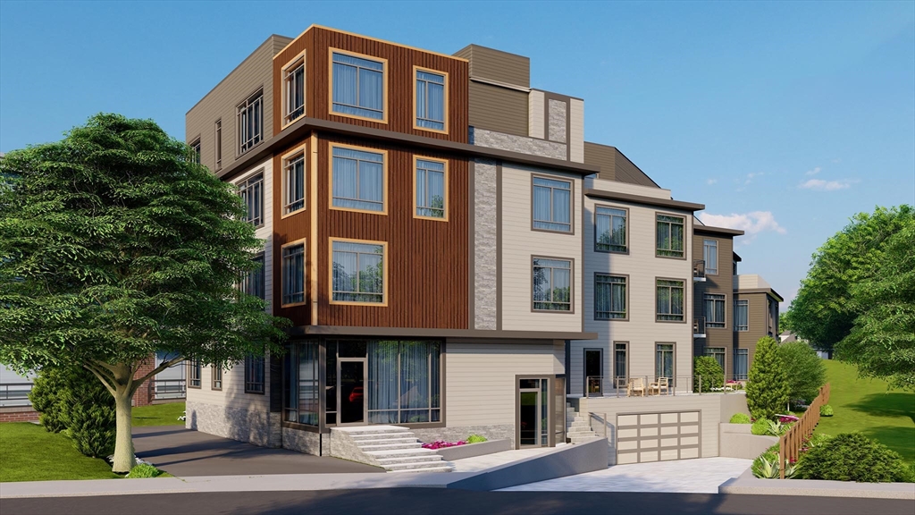 45 Bartlett Crescent #203 in Brookline