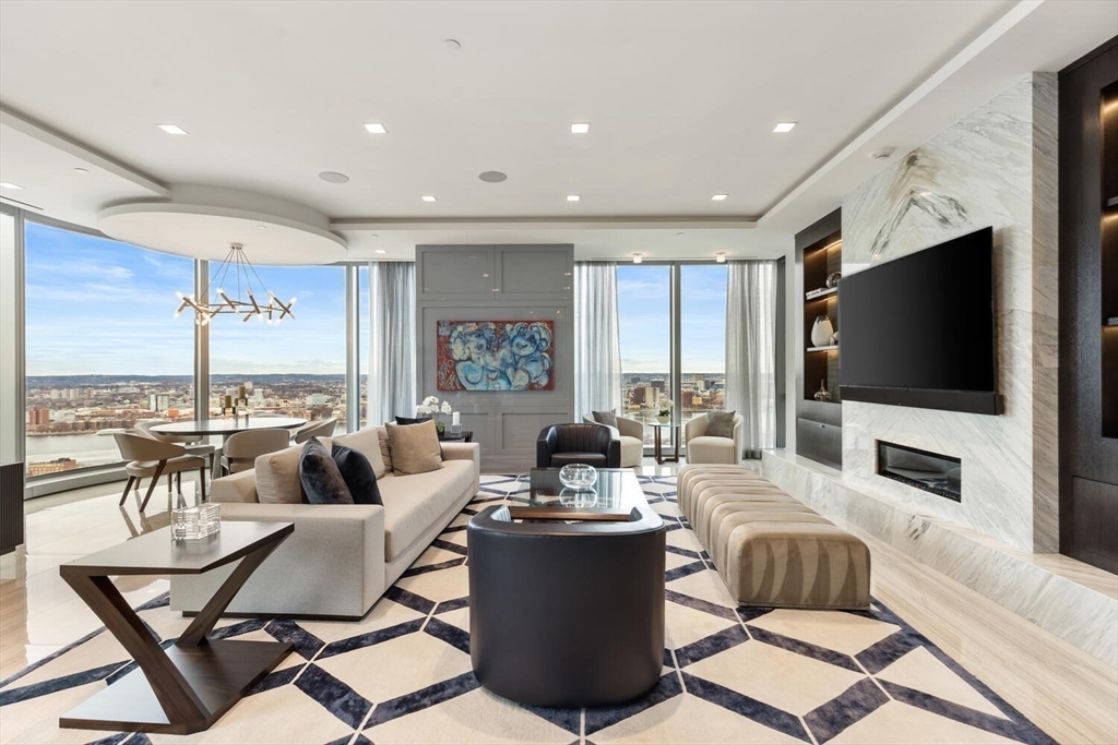 1 Dalton Street #Unit 3801 in Boston