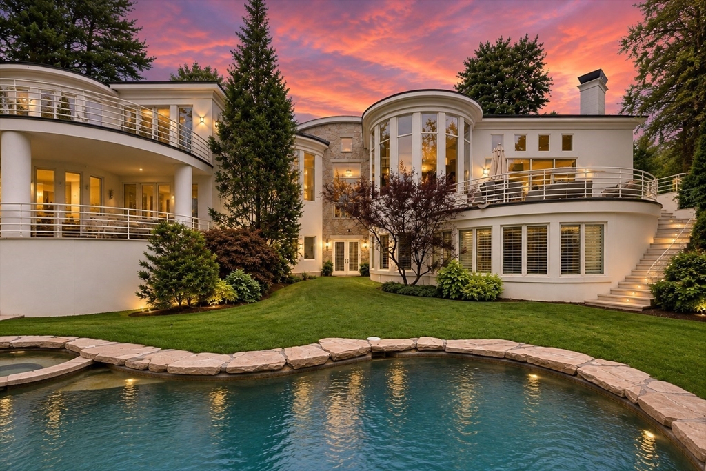 99 Baldpate Hill Road in Newton Center