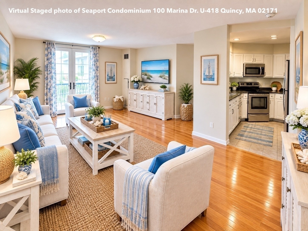 100 Marina Dr #418 in Quincy