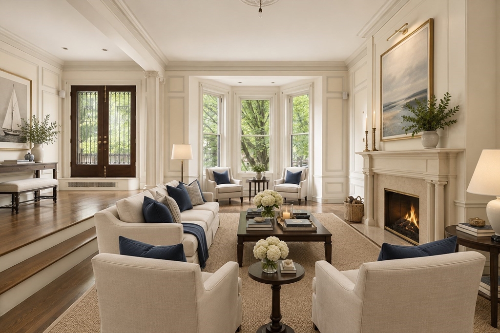 129 Commonwealth Avenue in Boston