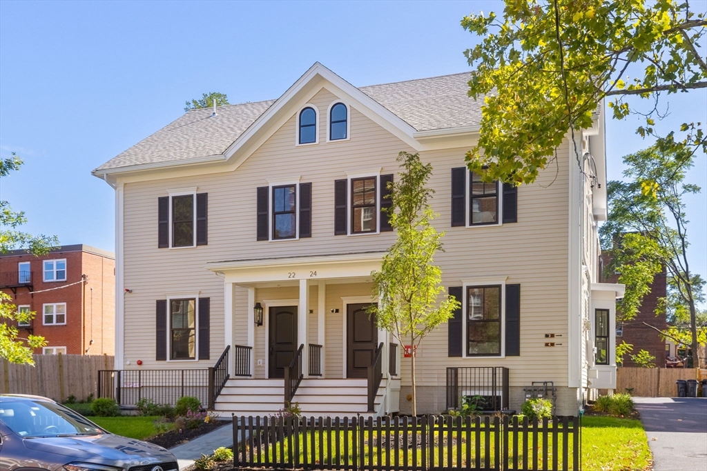 24 Wendell Street #4 in Cambridge