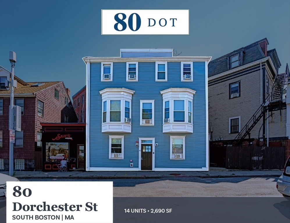 80 Dorchester St in Boston