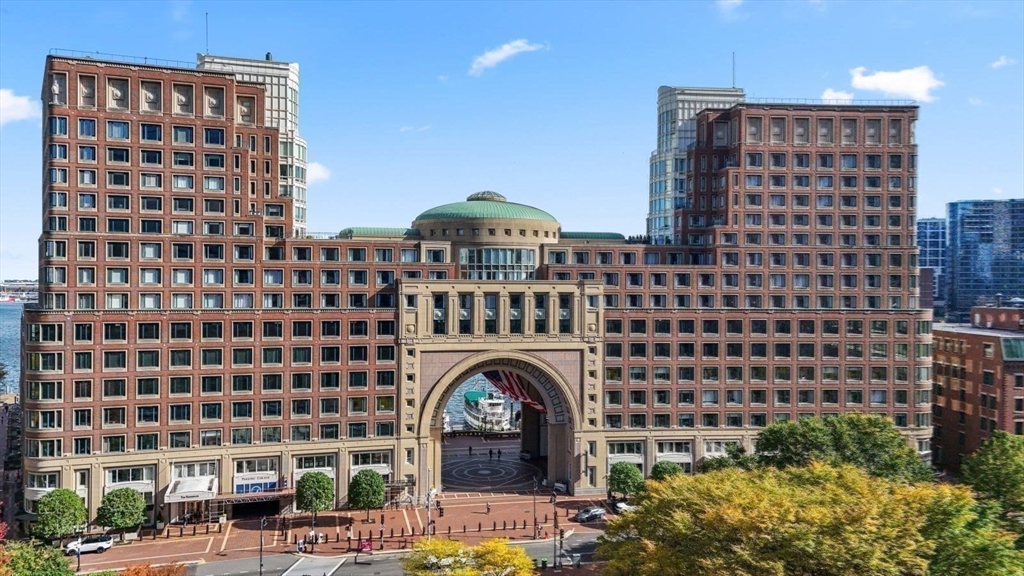 20 Rowes Wharf #604 in Boston