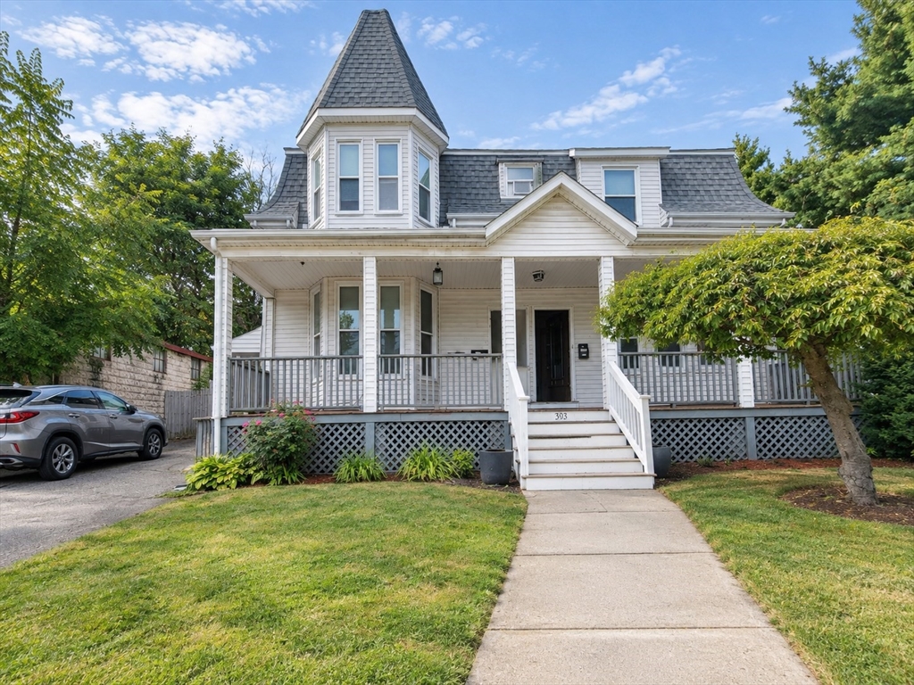 393 Faneuil St in Brighton