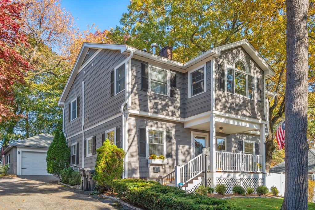 17 Hill Top Road in Wellesley